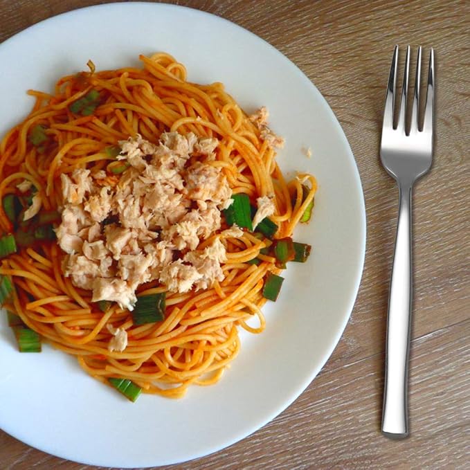 Idotry 12-Piece Stainless Steel Dinner Forks