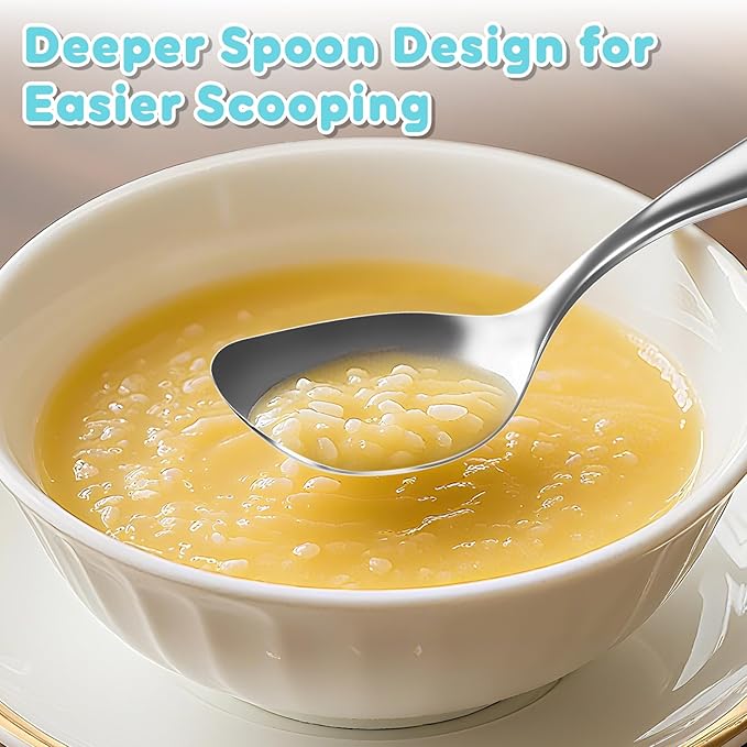 Lehoo Castle Kids Silverware Stainless Steel 6 Piece - Toddler Spoons and Forks Knife Set, Metal Kids Cutlery Set, Toddler Utensils Self Feeding (Ocean Park)