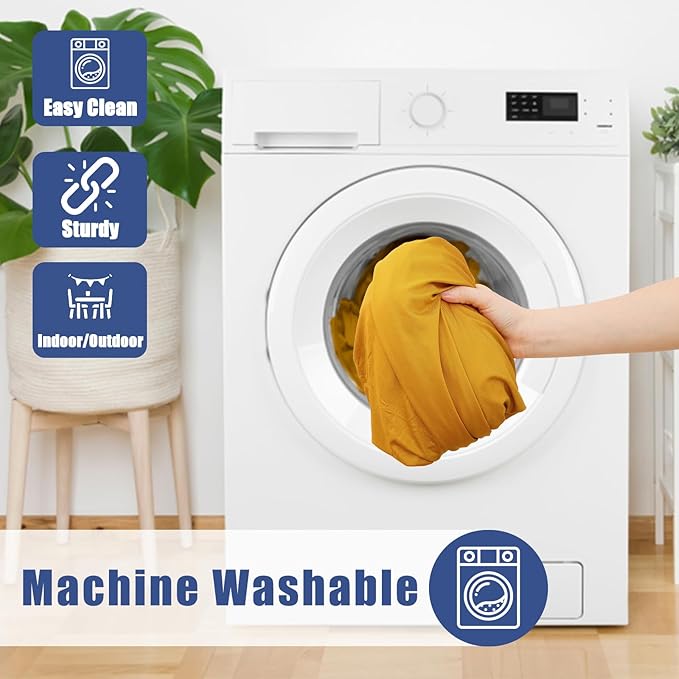 Round Spandex Tablecloth, Elastic Fitted Waterproof Tablecloths for 45"-56" Tables, Stretch Washable Picnic Table Cover for Camping, Dining, Indoor and Outdoor, Mustard Yellow