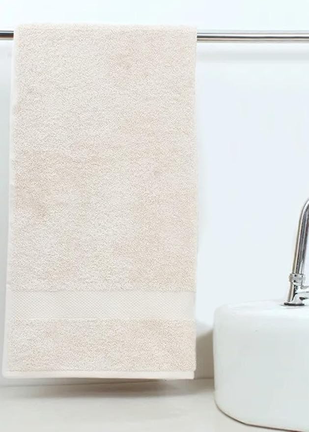 Delara 100% Organic Cotton Towels 650 GSM Plush Feather Touch Quick Dry Bath Sheet, Pack of 2 GOTS Certified, Oeko-Tex Green Certified, Organic Cotton Bath Sheet, 36"X70"