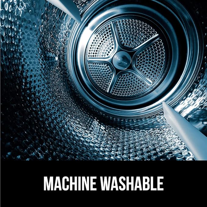 GORILLA GRIP Slip Resistant Chair Cushions, No Ties Required, Memory Foam Pads for Dining Room, Kitchen Table, Office, Rocking Chairs, Plush Seat Cover Cushion Pad, Home Decor, Set of 4 16x16, Beige