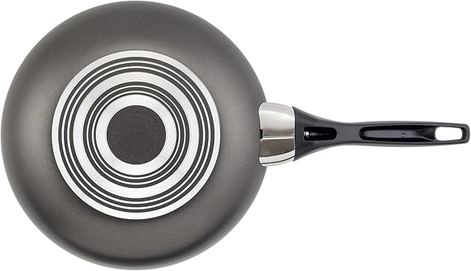 Farberware Dishwasher Safe Nonstick Cookware Pots and Pans Set, 15 Piece, Pewter