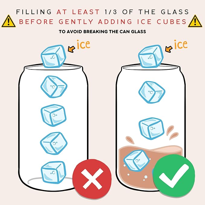 Pawzity Chicken Gifts for Women - Chicken Themed Gifts - Chickens Lover Gift, Chickens Lady Mom Gift - Christmas Ideas for Women - Farmer Animal Present Ideas - 16 Oz 2-sided Can Glass