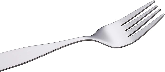 ANNOVA Kids Silverware 6 Pieces Children's Safe Flatware Set Stainless Steel - 3 x Children Forks, 3 x Tablespoons, Toddler Utensils, Metal Cutlery for Lunchbox (Engraved Dinosaurs) (6 Forks & Spoon)