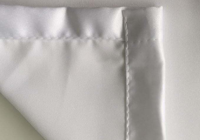 Ambesonne Brown Tablecloth, I Love Coffee Theme Collage Roasted Beans Brewing Machines and Cups Aromatic Drink, Rectangular Table Cover for Dining Room Kitchen Decor, 52" X 70", White Brown