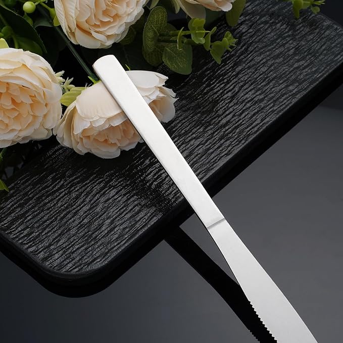 36 PCS Dinner Knifes Set - Windsor Stainless Steel Table Knives 8.7 Inch with Dishwasher Safe Butter Knives,Metal Butter Knofe,Dinner Knife Silverware for Home,Kitchen or Restaurant