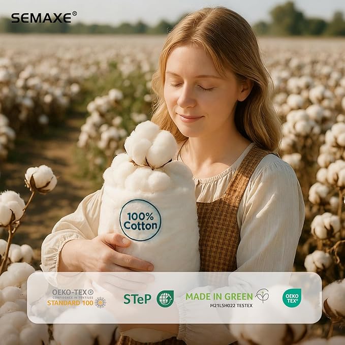 SEMAXE Hand Towels for Bathroom, 100% Cotton Towels with Hanging Loops, Soft and Absorbent, 4 Pack Hand Towel Set for Gym, Shower, Hotel, Spa and Kitchen, Colorful Towel - Sunset Collection