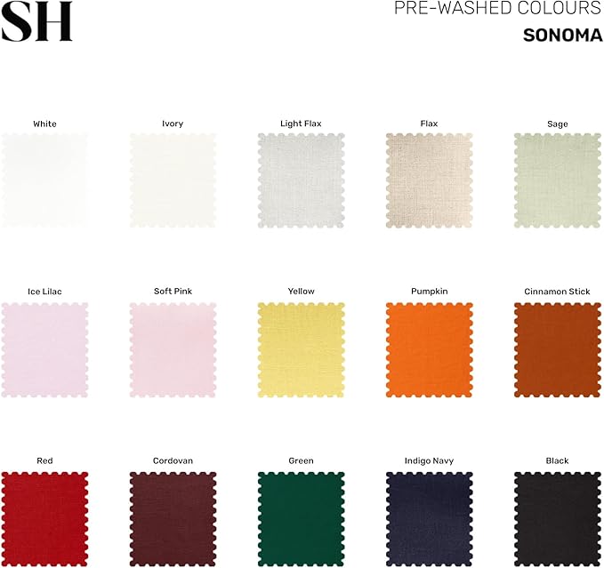 Solino Home Burgundy Linen Tablecloth 70 x 70 Inch - 100% Pure Linen Square Table Cloth - Sonoma, Machine Washable Tablecloth for Christmas, New Year