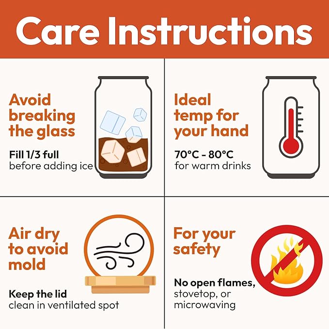 HEXMOZ Gifts for Mom from Daughter, Son, Kids - First Christmas Moms Gift for New Moms, Wife, Mama from Husband - Christmas Mom Gifts for Wife, Her - 16oz Glass Drinking Cup with Straw Gift Box