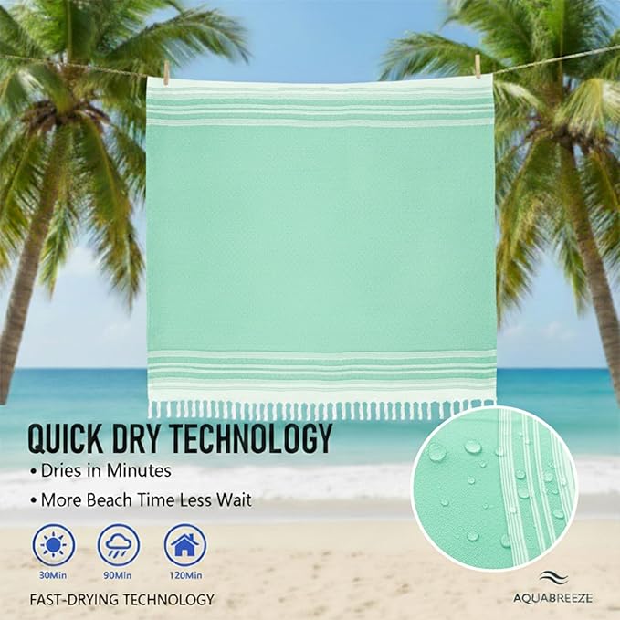 Oversized Turkish Beach Towel Blanket Cotton Giant XL Sandproof Towels Huge Linen XXL Extra Large Big Throw Quilt Blankets for Adults Cloud Travel Camping Glamping Accessories Essentials