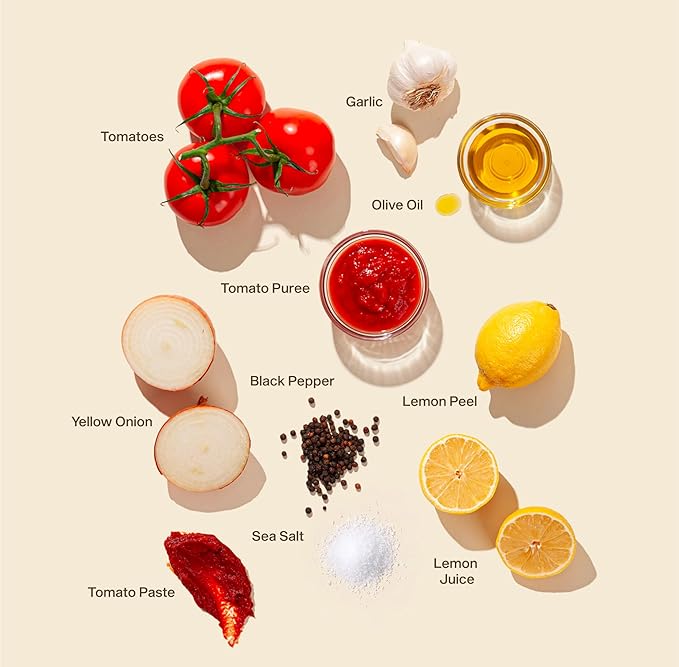 Sauz | Summer Lemon Marinara Pasta Sauce, 25 Oz Jar (2-Pack), Fresh Citrus Zest, Gluten-Free, Non-GMO, Multi-Use Tomato Sauce with Clean Ingredients – Small Batch Fresh Tomato Sauce