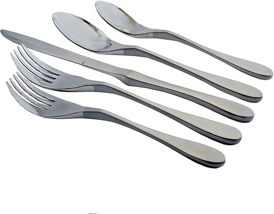 Knork Duo 20-Piece Flatware Set