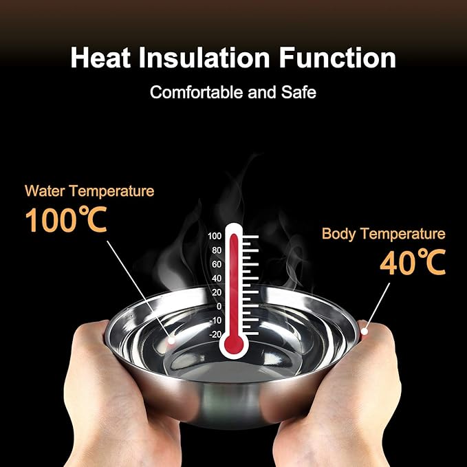 Stainless Steel Bowls for Kids, 18/8 Stainless Steel Toddler Bowl, BPA-Free, Durable & Easy Clean, 4 Pack - 14.5 oz Perfect for Baby Meals, Snacks, Serving and Travel & Home Use，Silver