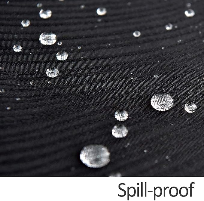 maxmill Jacquard Table Cloth Waving Pattern Water Resistant Wrinkle Resistance Heavy Weight Soft Tablecloth for Kitchen Dinning Tabletop Decoration Oblong 60 x 140 Inch Black