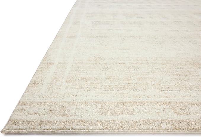 Loloi Jeremiah Brent Bleecker Collection BLE-07 Khaki/Natural 7'-10" x 10' Area Rug