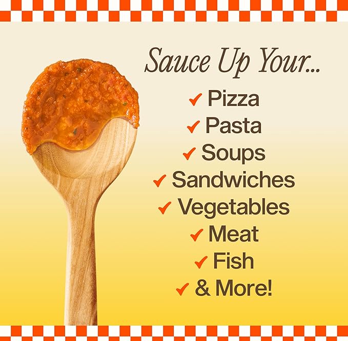 Sauz | Miso Garlic Marinara Sauce (2 Jars) Umami-Rich & Savory - Gluten-Free, Non-GMO, and 100% Delicious - Crafted in Small Batches with Clean Ingredients