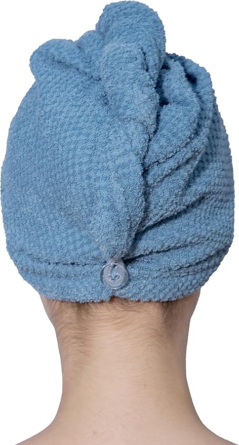 SEYANTE Spa Towel Wrap for Women - 100% Turkish Cotton Body Towel Wraps with Adjustable Closure - OEKO-TEX® Certified