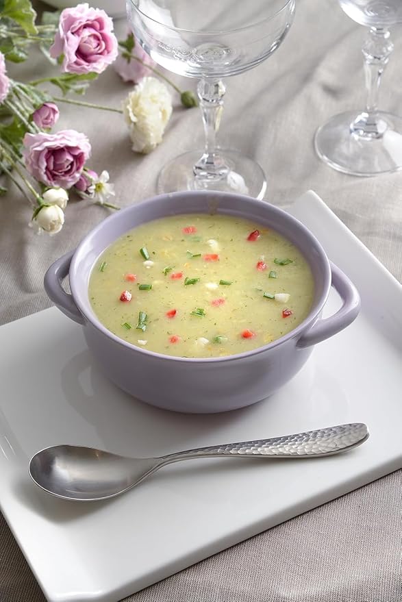 Matte Silverware Set, 18/10 Stainless Steel Satin Flatware, Modern Brushed Finish Cutlery, Dishwasher Safe & Durable, Built to Last (40-Piece, Marettimo Hammered)