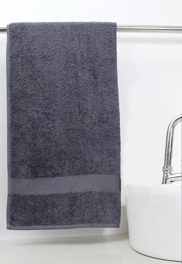 Delara 100% Organic Cotton Towels 650 GSM Plush Feather Touch Quick Dry Bath Sheet, Pack of 3 GOTS Certified, Oeko-Tex Green Certified, Organic Cotton Bath Sheet, 36"X70"