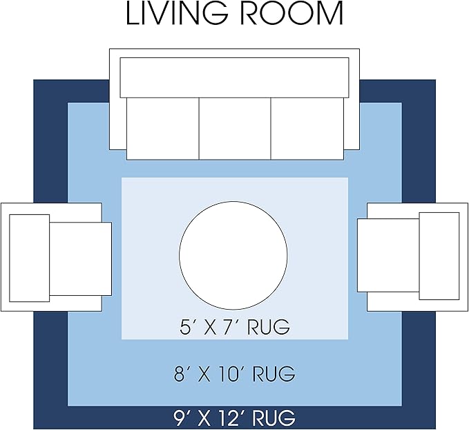 Home Dynamix Tribeca Slade Modern Area Rug, Abstract Brown/Red 7'10" Round, Round