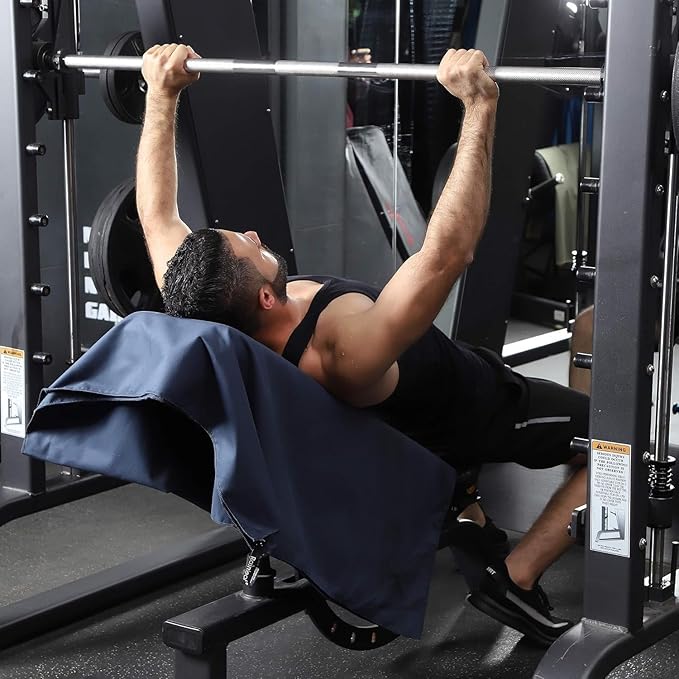 Microfiber Towel Perfect Travel & Gym & Camping Towel, Quick Dry - Super Absorbent - Ultra Compact - Lightweight. Suitable for Trip, Beach, Shower, Backpacking, Pool (Navy Blue)