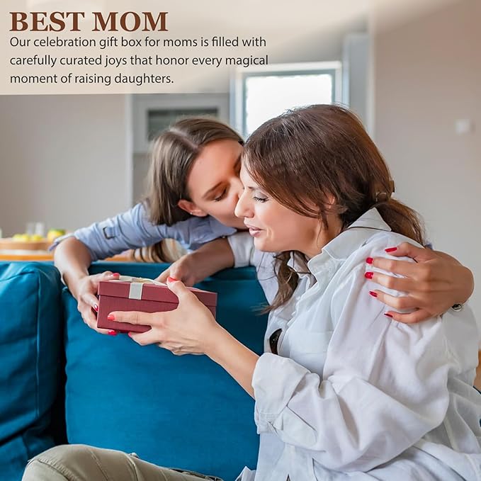 Best Mom Ever Birthday, Mothers Day, Christmas Mom Gifts from Daughter Son，Gift Ideas for Mama,Wife - 16 Oz Coffee Glass（Best Mom）