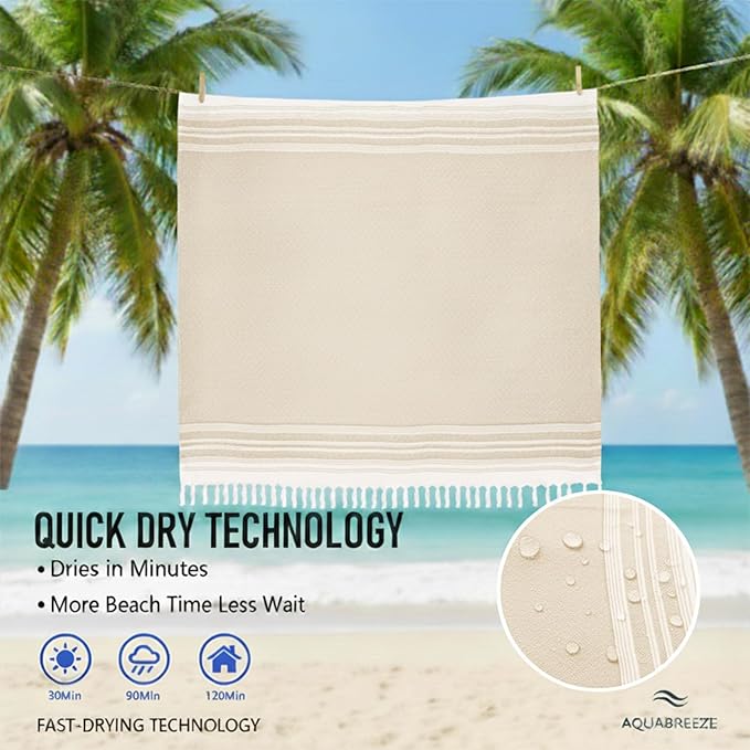 Oversized Turkish Beach Towel Blanket Cotton Giant XL Sandproof Towels Huge Linen XXL Extra Large Big Throw Quilt Blankets for Adults Cloud Travel Camping Glamping Accessories Essentials