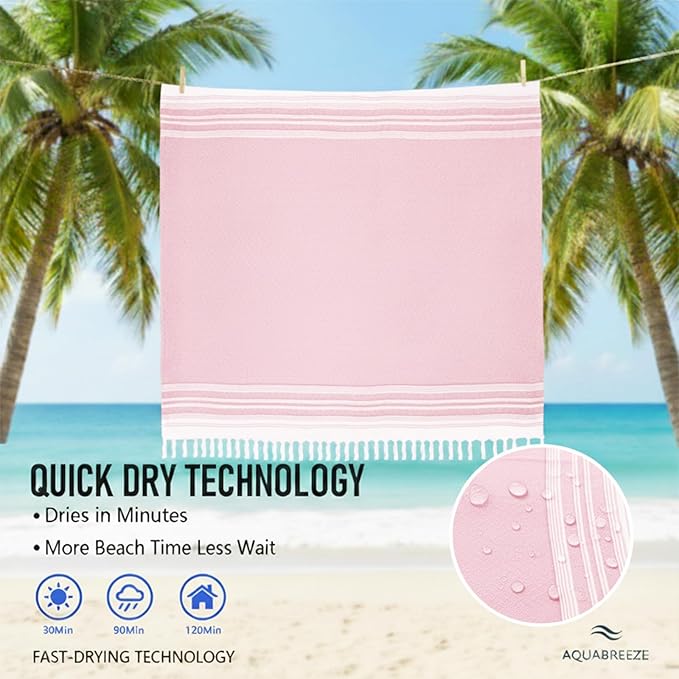 Oversized Turkish Beach Towel Blanket Cotton Giant XL Sandproof Towels Huge Linen XXL Extra Large Big Throw Quilt Blankets for Adults Cloud Travel Camping Glamping Accessories Essentials