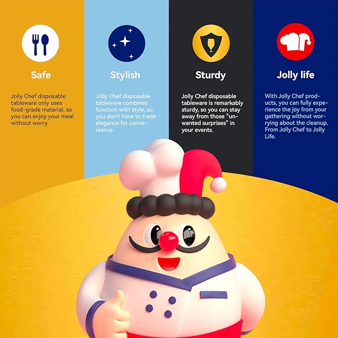 125 Count Silver Plastic Disposable Forks Heavy Duty, 7.28 Inch Heat Resistant Durable Silver Dinner Forks for Parties, Wedding, Daily Events