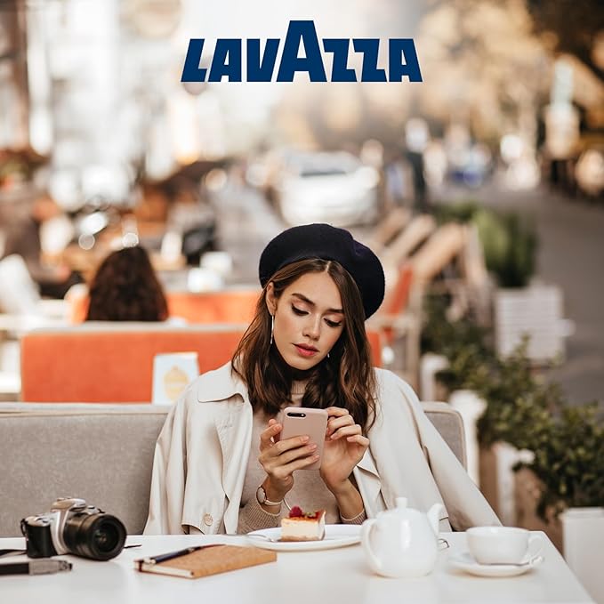 Lavazza K-Cups Coffee Pods Variety Pack – 80 Count (40 Each) - House Blend Perfetto (40) + Dolcevita Classico (40) – Medium Roast, 100% Arabica – Single Serve Espresso Compatible with Keurig Brewers