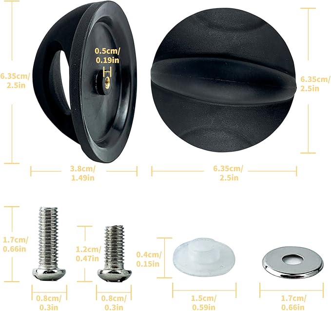 Pot Lid Top Replacement Knob Sector Style. Kitchen Cookware Universal Replacement Pan Lid Holding Handles.