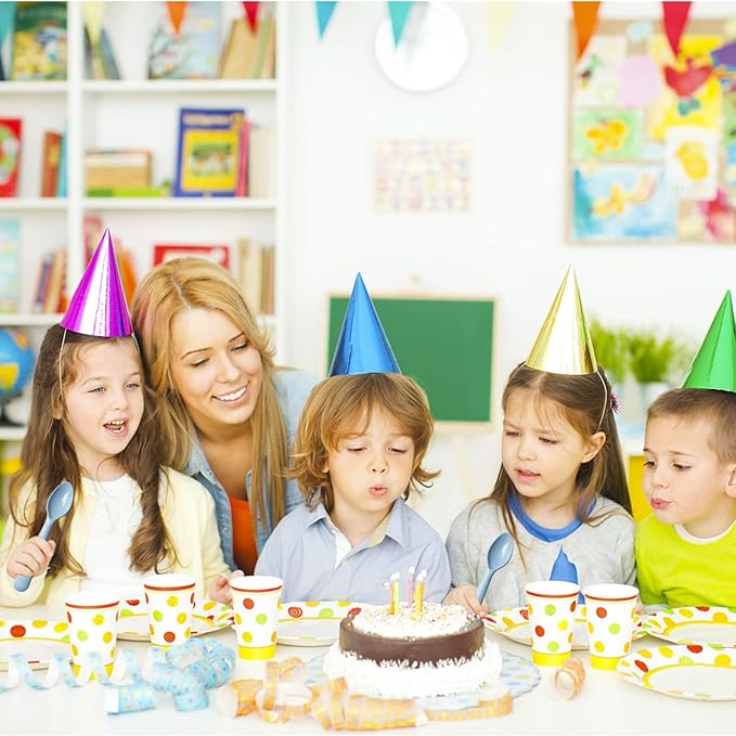 Kids Spoons and Forks Toddler Utensils Plastics Reusable Silverware Baby Cutlery Set Feeding Dinnerware Utensils BPA Free Microwave Dishwasher and Freezer Safe