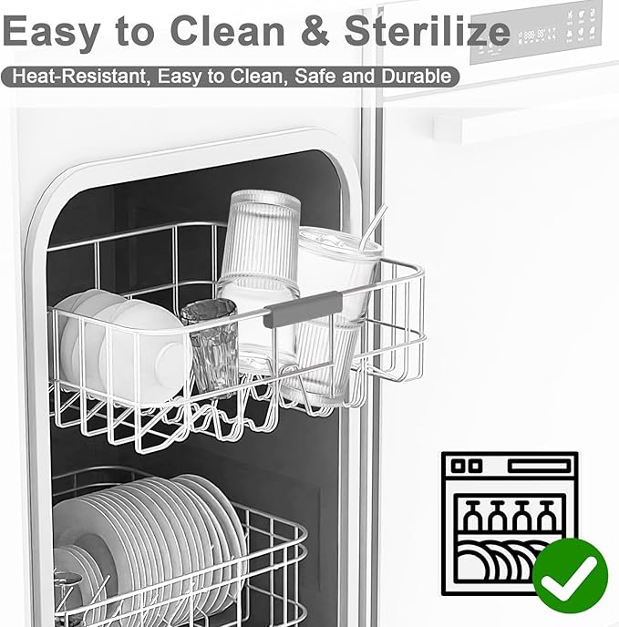 18.5oz Glass Cups with Lids and Straws - Set of 4 Reusable Tumblers, Thickened Shatter-Resistant Glass, Ideal for Iced Coffee, Smoothies, Cocktails, Juices - Elegant & Durable Drinkware