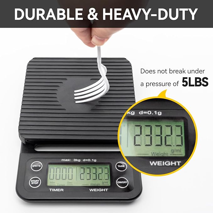 POSATE Heavyweight Plastic Forks, White, 100 Counts