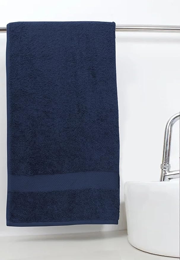 Delara 100% Organic Cotton Towels 650 GSM Plush Feather Touch Quick Dry Bath Sheet, GOTS Certified, Oeko-Tex Green Certified, Organic Cotton Bath Sheet, 36"X70"