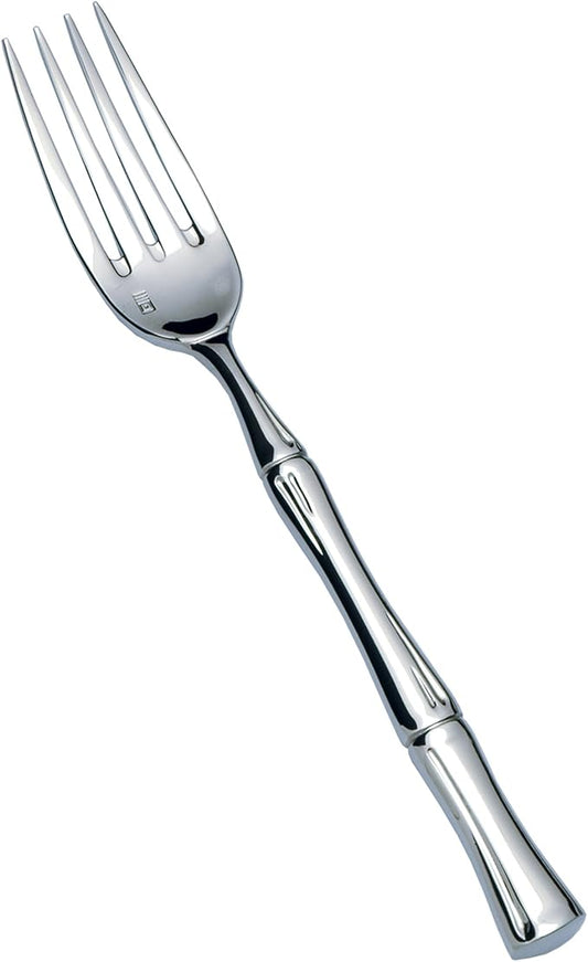 Fortessa Royal Pacific 18/10 Stainless Steel Flatware Salad/Dessert Fork, Set of 12
