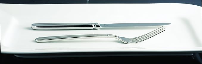 Fortessa Metropolitan 18/10 Stainless Steel Flatware 20 Piece Place Setting, Service for 4