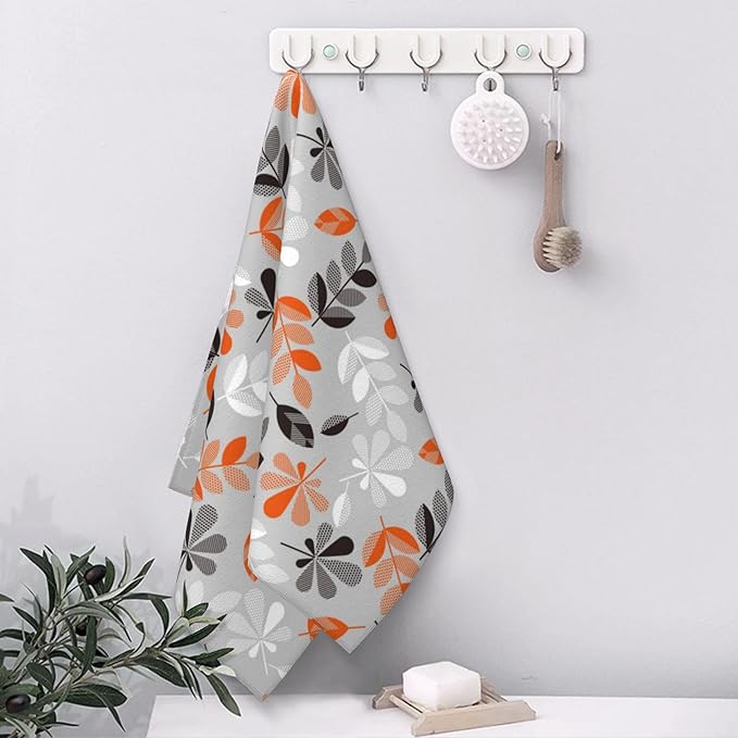 Coral Reef Hand Towel for Bathroom Set of 2 Hand Bath Towels Soft Absorbent Decorative Towels for Bathroom Kitchen Yoga Home Decor 14 x 28 in