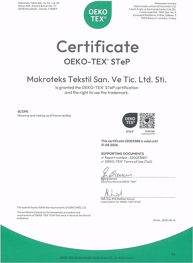 Classic Turkish Towels CTT Luxury 6 Piece Towel Set, 100% Turkish Cotton, Quick Drying, Highly Absorbent & Comfy, Includes 2 Bath Towels, 2 Hand Towels & 2 Washcloths | (Spa Green)