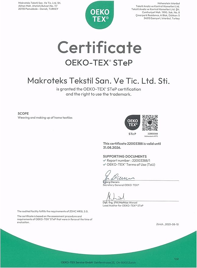 SALBAKOS 100% Turkish Cotton 6-Piece Towel Set | Heirloom Quality Hotel & Spa Collection | Ultra Soft, Super Absorbent 2 Washcloth, 2 Hand, 2 Bath Towel Sets | Made in Turkey (Gray, 6 Piece Towel Set)