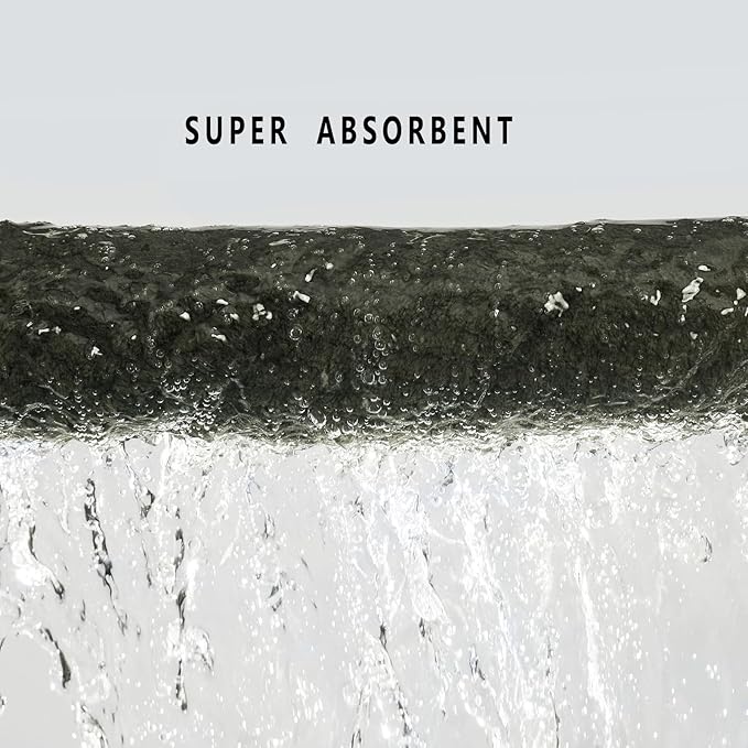 Oversized Bath Towels Extra Large 40x80 Inches Bath Sheets for Adults Super Soft Quick Dry Highly Absobent Microfiber Shower Towels (6 Piece,Green)