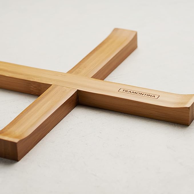 Tramontina All-in-One Plus Pan Set, 5-Quart Ceramic Non Stick Cooking Pan with Lid, Steamer Insert, Bamboo Utensil and Trivet, Gray