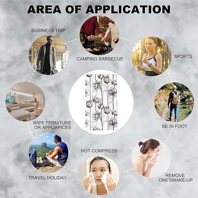 Lily Flower Hand Towel for Bathroom Set of 2 Hand Bath Towels Soft Absorbent Decorative Towels for Bathroom Kitchen Yoga Home Decor 14 x 28 in