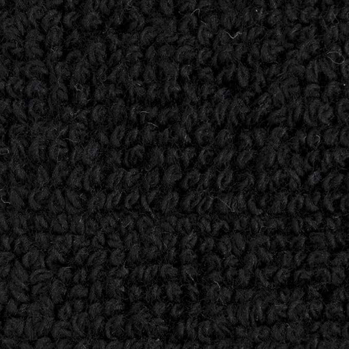 All-Clad Solid Kitchen Towel: Highly Absorbent, Super Soft Long Lasting - 100% Cotton, 17"x30" Tea Towel for Cleaning & Drying Dishes, Pans, Glassware, or Countertops, (1-Pack), Black