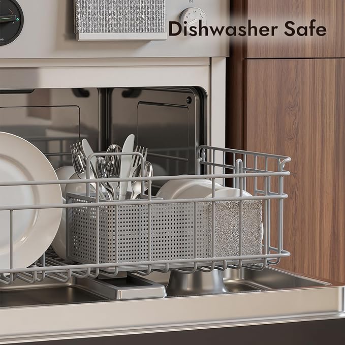 KINGSTONE Silverware Set, 30-Piece Flatware Cutlery Set Premium Stainless Steel, Service for 6, for Kitchen, Home, Wedding, Party, Mirror Polished and Dishwasher Safe