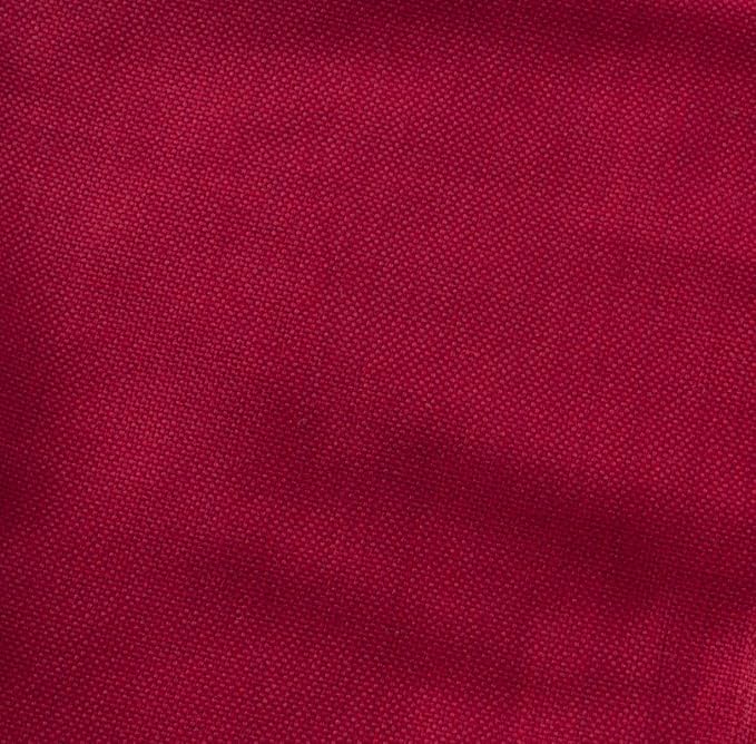 DII Variegated Tabletop Collection, Napkin Set, 20x20, Tango Red, 6 Piece