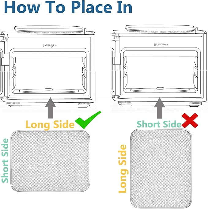 Air Fryer Rack for Ninja Combi All-in-One Multicooker Stainless Steel Mesh Baking Tray Pizza Screen Dehydrator Tray for Ninja Combi Accessories