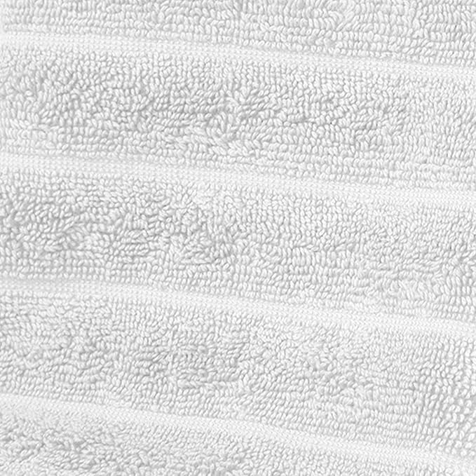 Classic Turkish Towels CTT Luxurious 100% Turkish Cotton Washcloths 6 Pack, Highly Absorbent & Quick Dry, Face Towels Wash Cloths for Hotel, Spa & Gym | 13"x13" (Platinum)