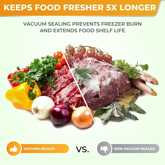 Anova Culinary Precision Vacuum Sealer Pro, Includes Large Bag Roll (19ft), Wet & Dry Dual Food Vacuum Sealer Machine for Sous Vide and Long-Term Storage, 2-Year Warranty