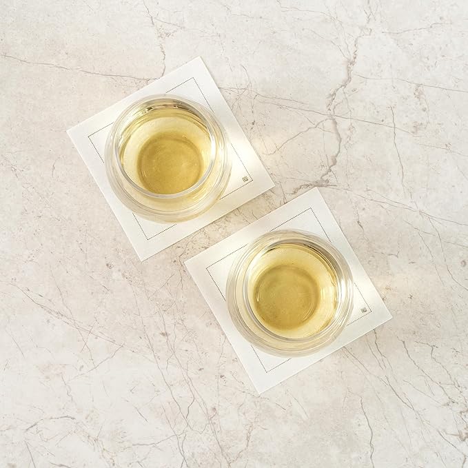 Restaurantware-Vetri 15 Ounce Wine Glasses, 24 Dishwashable Stemless Wine Glasses - No Lead, Durable, Clear Glass Cups, For Home, Bar, Or Restaurant, Serve Merlot, Chardonnay, Or Bordeaux